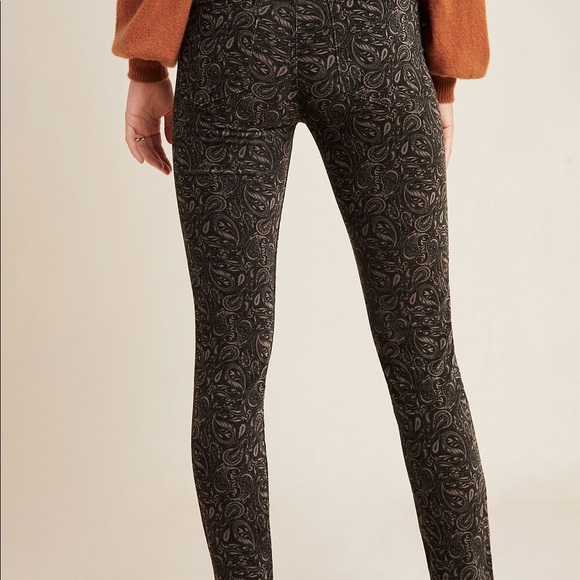 Anthropologie Denim - AG The Stevie Velvet High-Rise Skinny Jeans